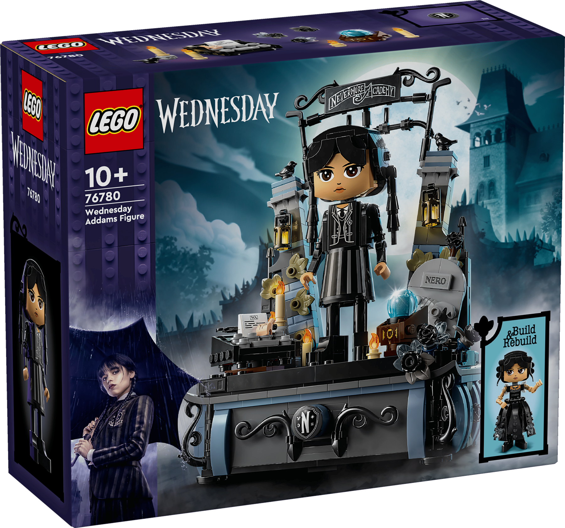 LEGO Wednesday Addams Figure 76780