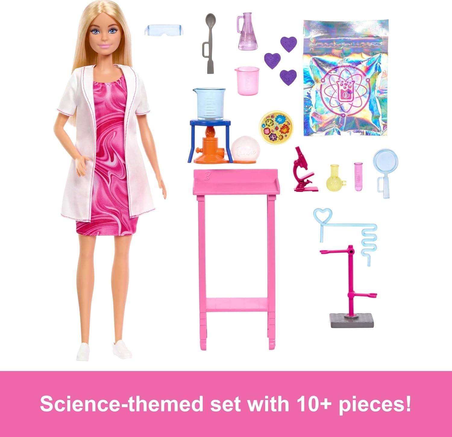 Barbie Deluxe Scientist Doll Playset