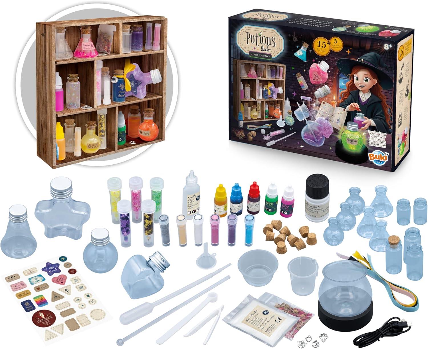 Buki France Potions Lab