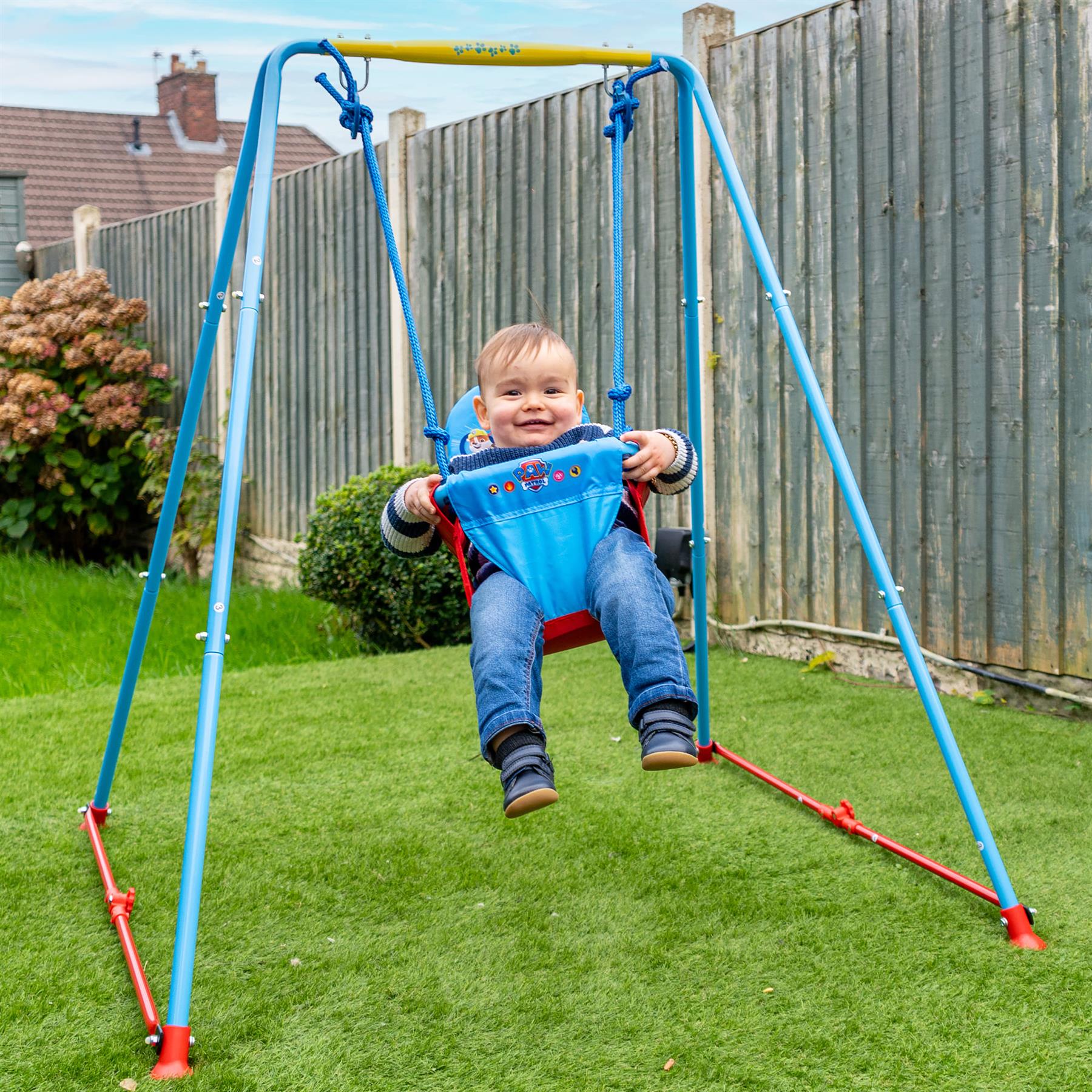 PAW Patrol Fast Folding Toddler Swing