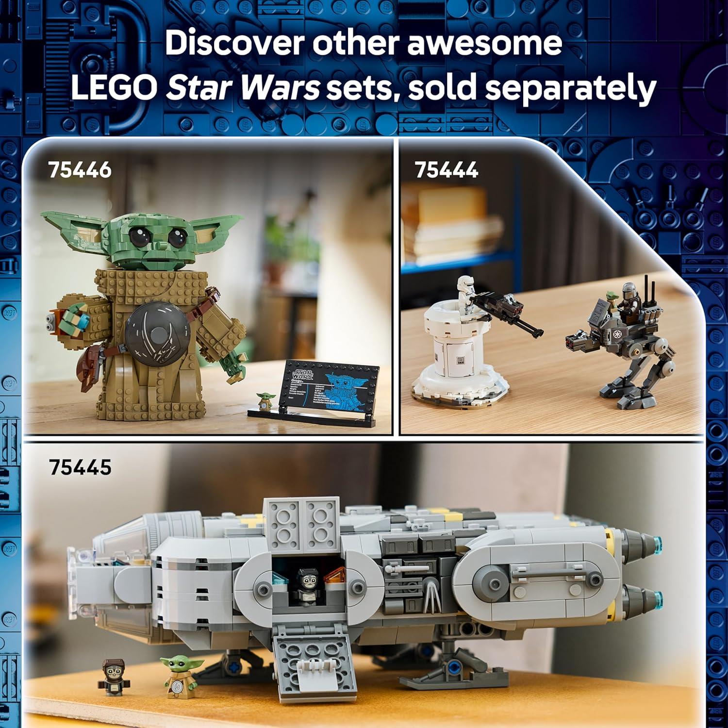 LEGO Star Wars The Razor Crest 75447
