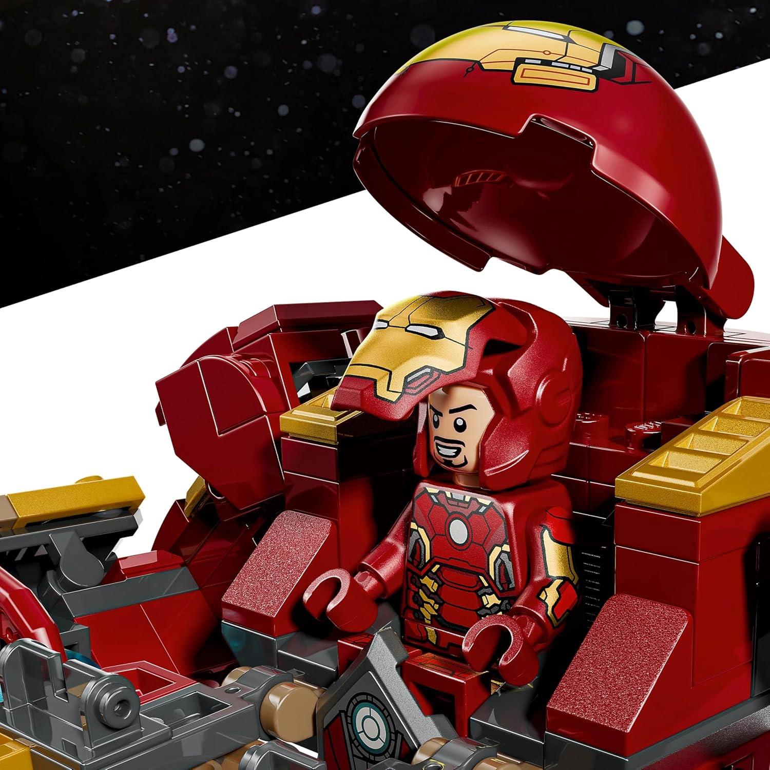 LEGO Marvel Epic Battle: Hulkbuster vs. The Hulk 76343