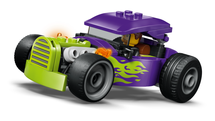 LEGO City Hot Rod Race Car Toy and Mini Figure 60485