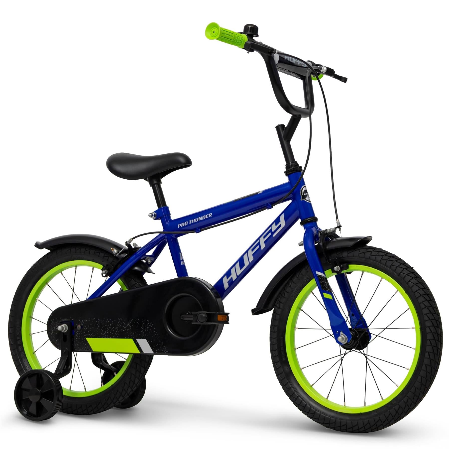 Huffy Pro Thunder 16 Inch Bike - Ion Blue
