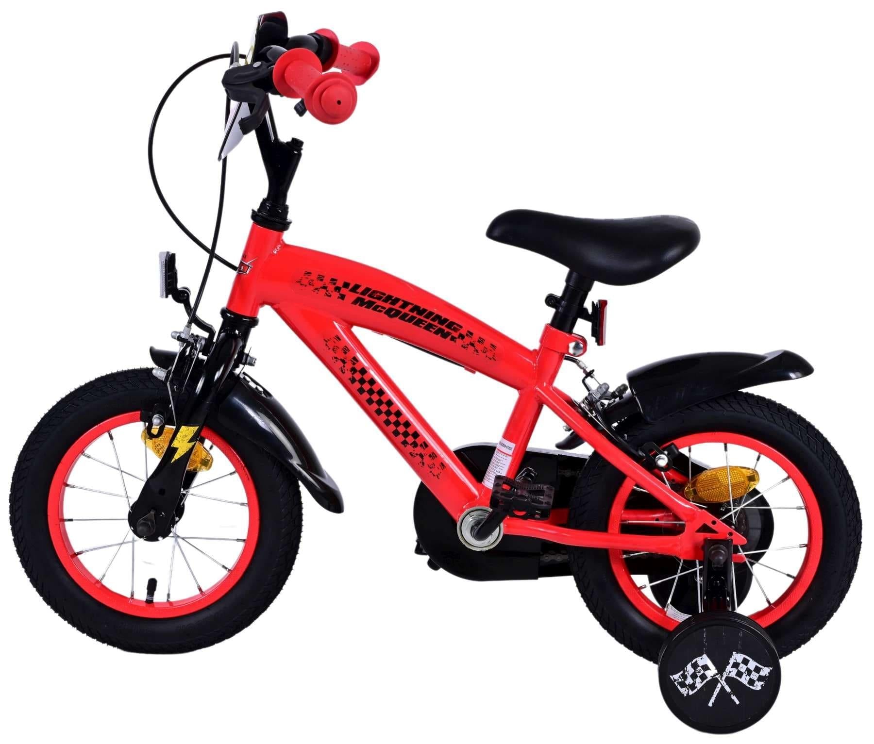 Disney Cars 12-Inch Children's Bike