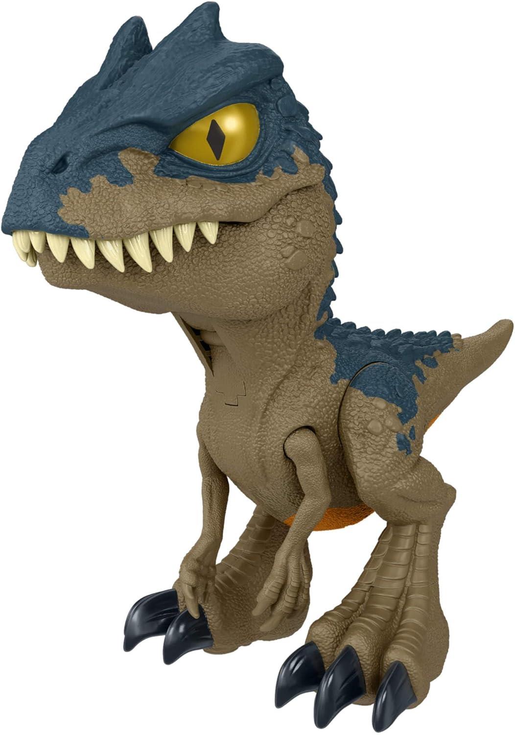 Jurassic World: Chaos Theory - Mega Roar Allosaurus Dinosaur