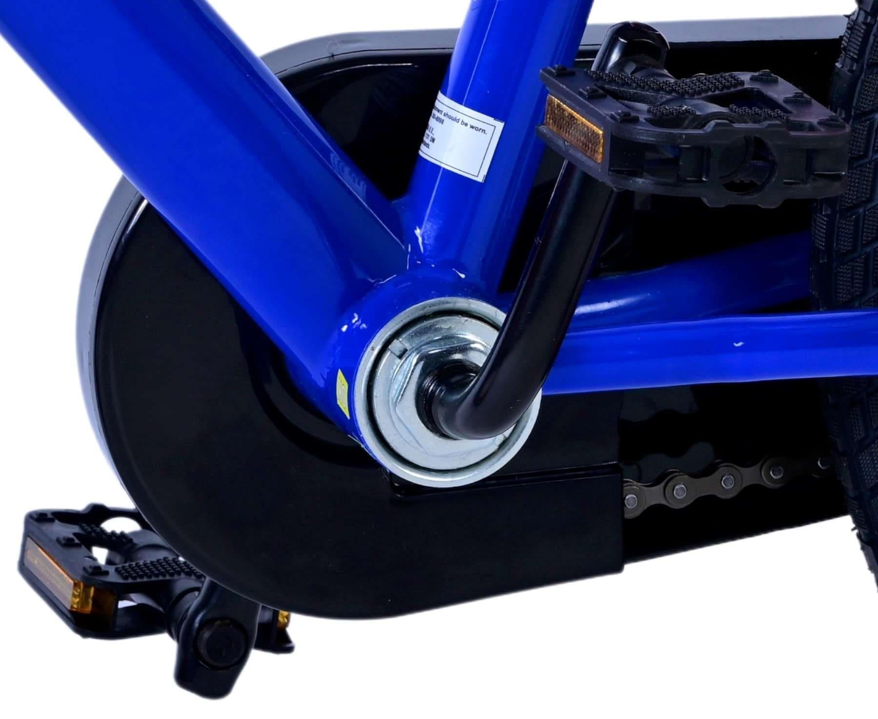 Sonic Prime Children's 16 Inch Bike - Blue
