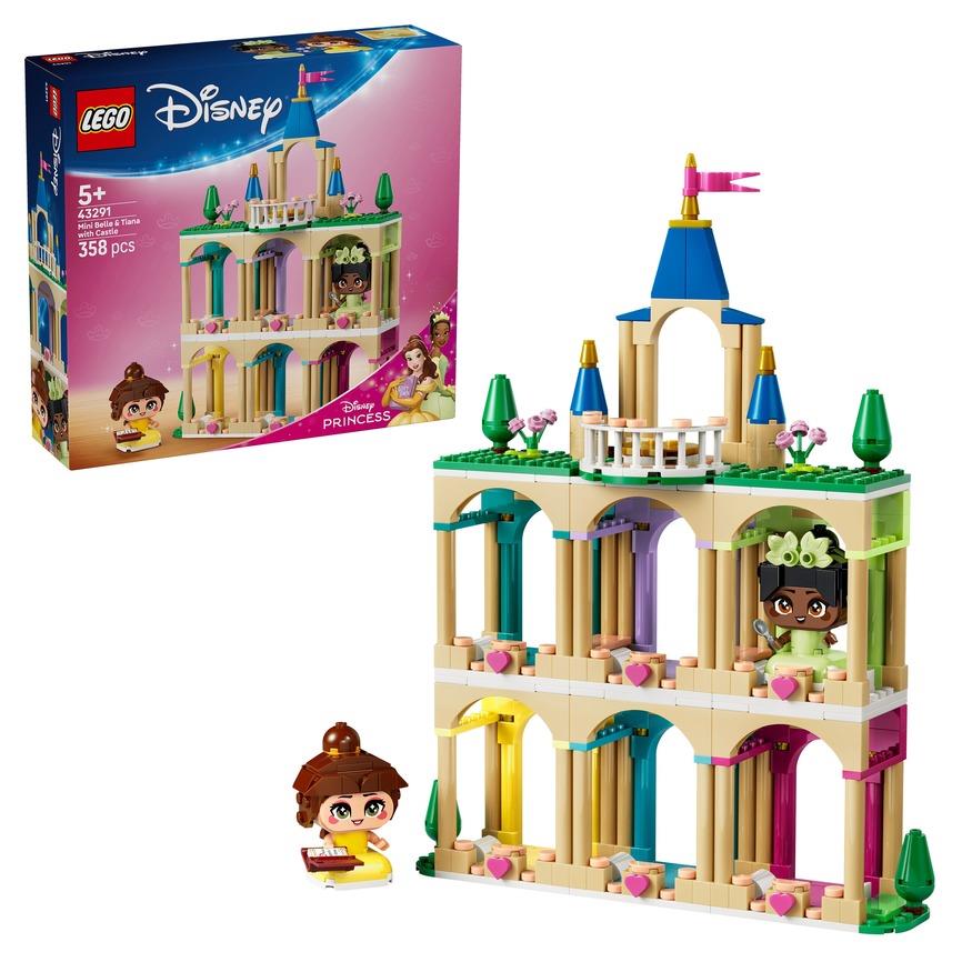 LEGO Disney Princess Mini Belle & Tiana with Castle 43291