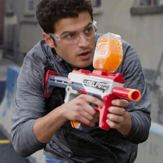 Nerf Pro Gelfire Mythic Full Auto Blaster & 10,000 Gelfire Rounds