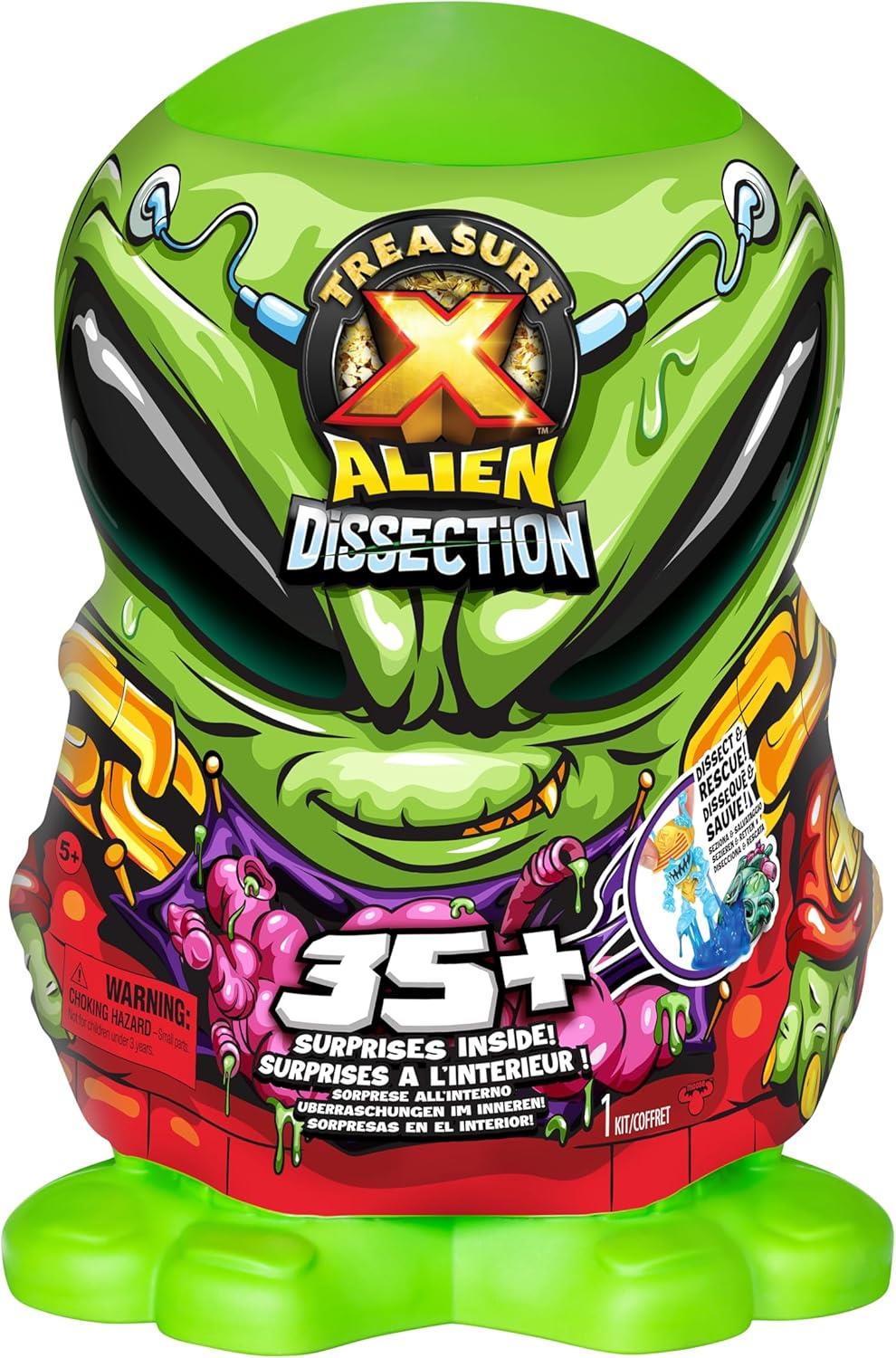 Treasure x Mega Alien Dissection with 35 Plus Surprises