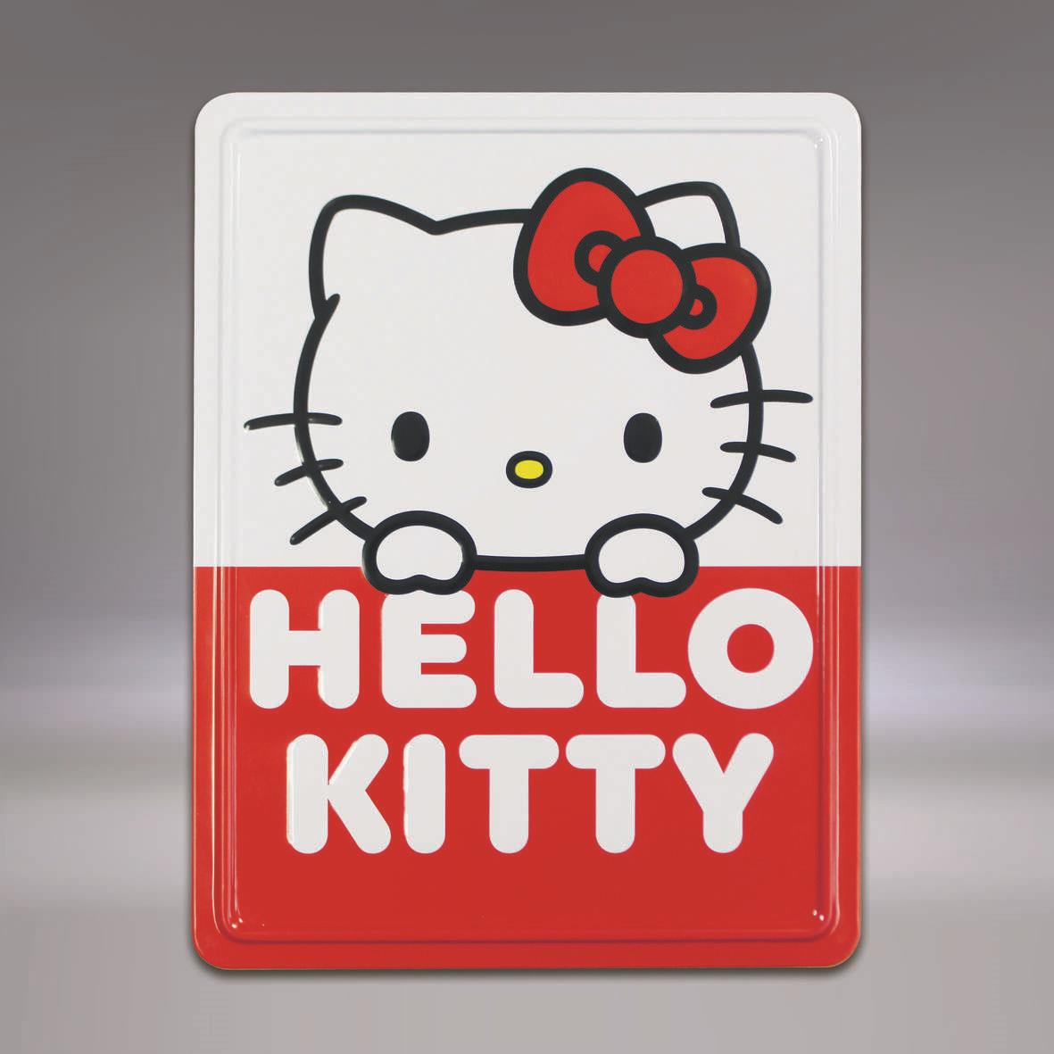 Hello Kitty Tin of Colouring Books & Stickers