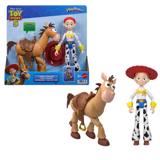 Disney Toy Story 5 Action Figure - Critter Talk Jessie & Bullseye