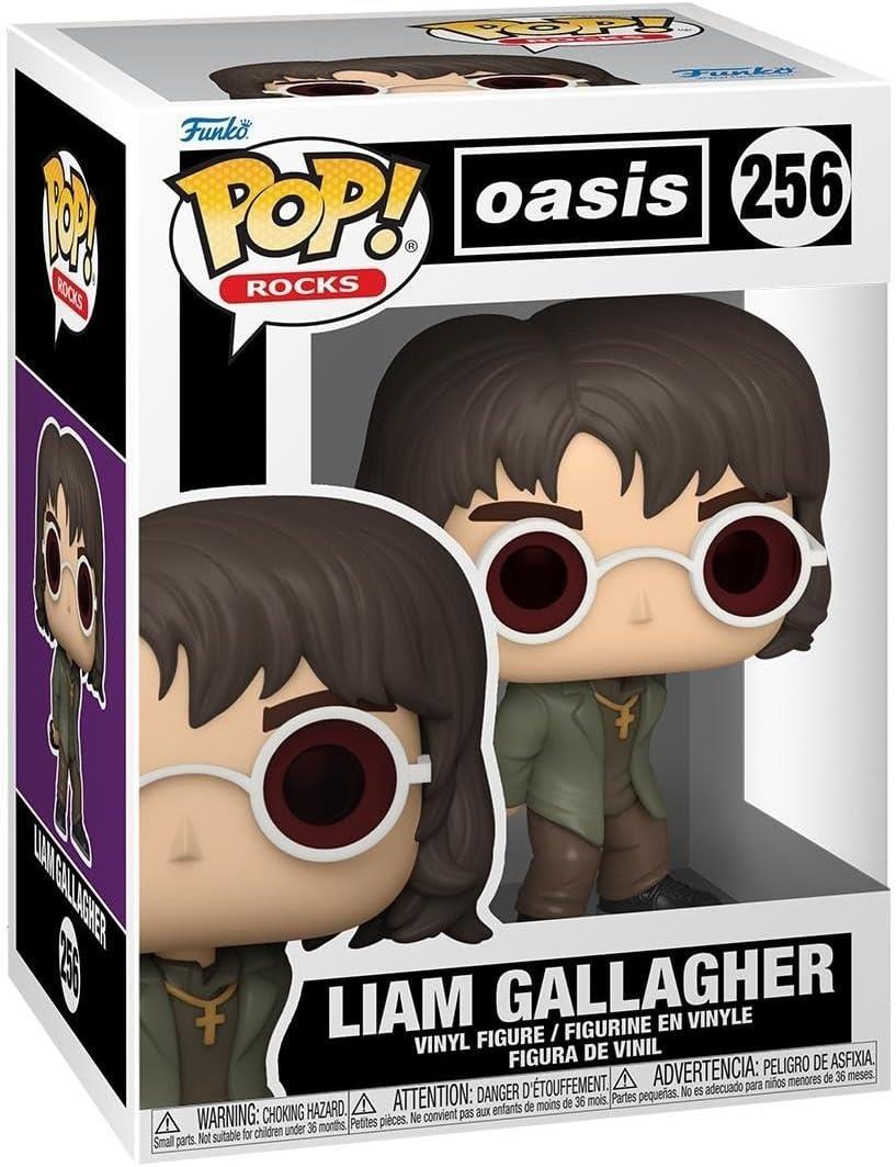Funko POP! Rocks: Oasis – Liam Gallagher Figure