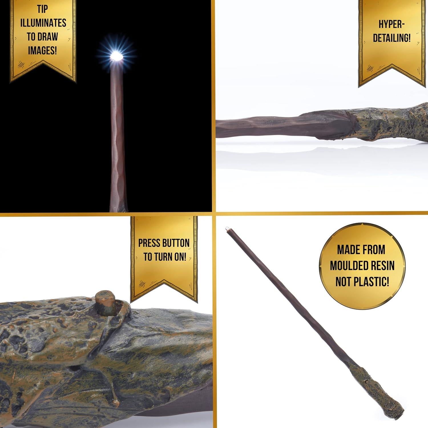 Harry Potter Light Up Painting Wand - Ron