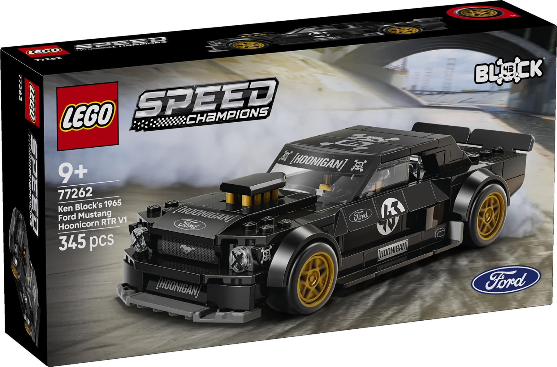 LEGO Speed Champions Ken Block's '65 Ford Mustang Hoonicorn V1 77262