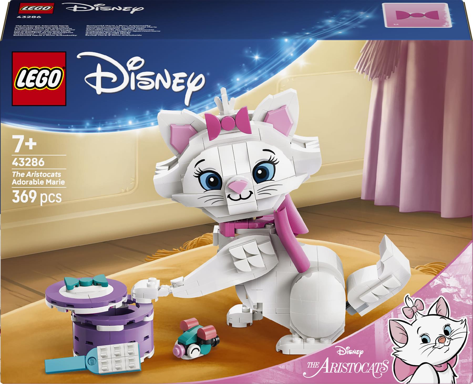 LEGO Disney The Aristocats Adorable Marie 43286