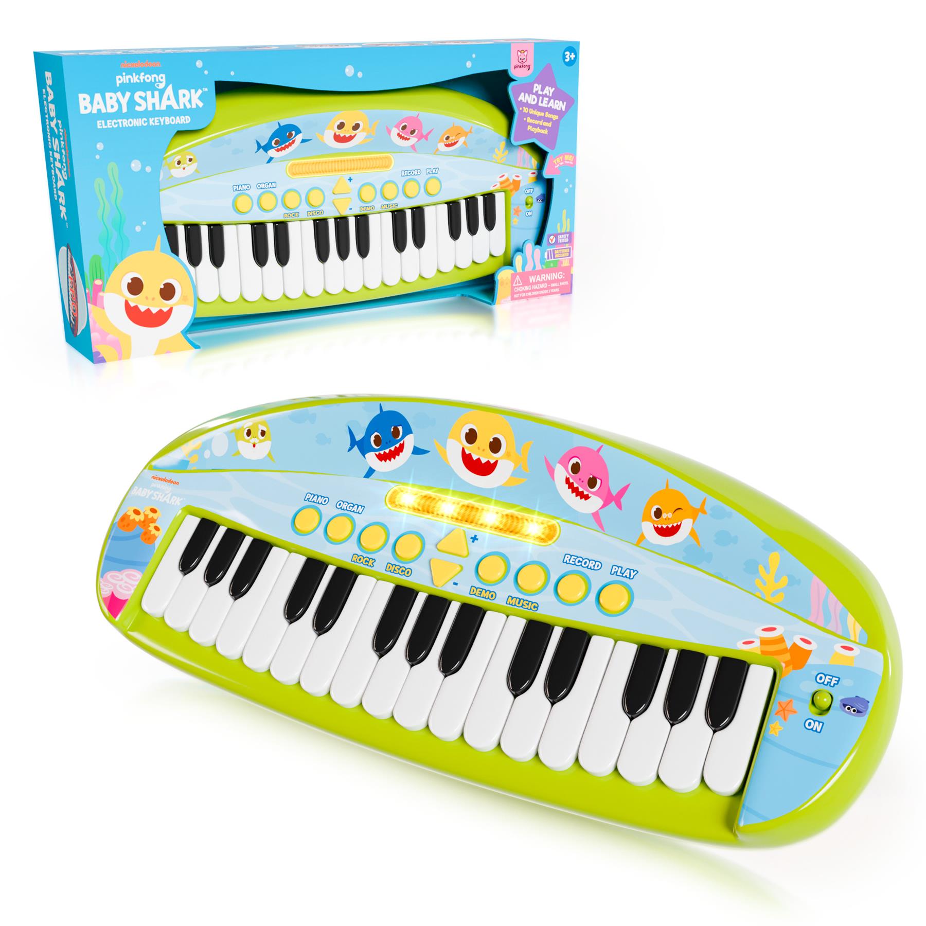 Baby Shark Electronic Keyboard