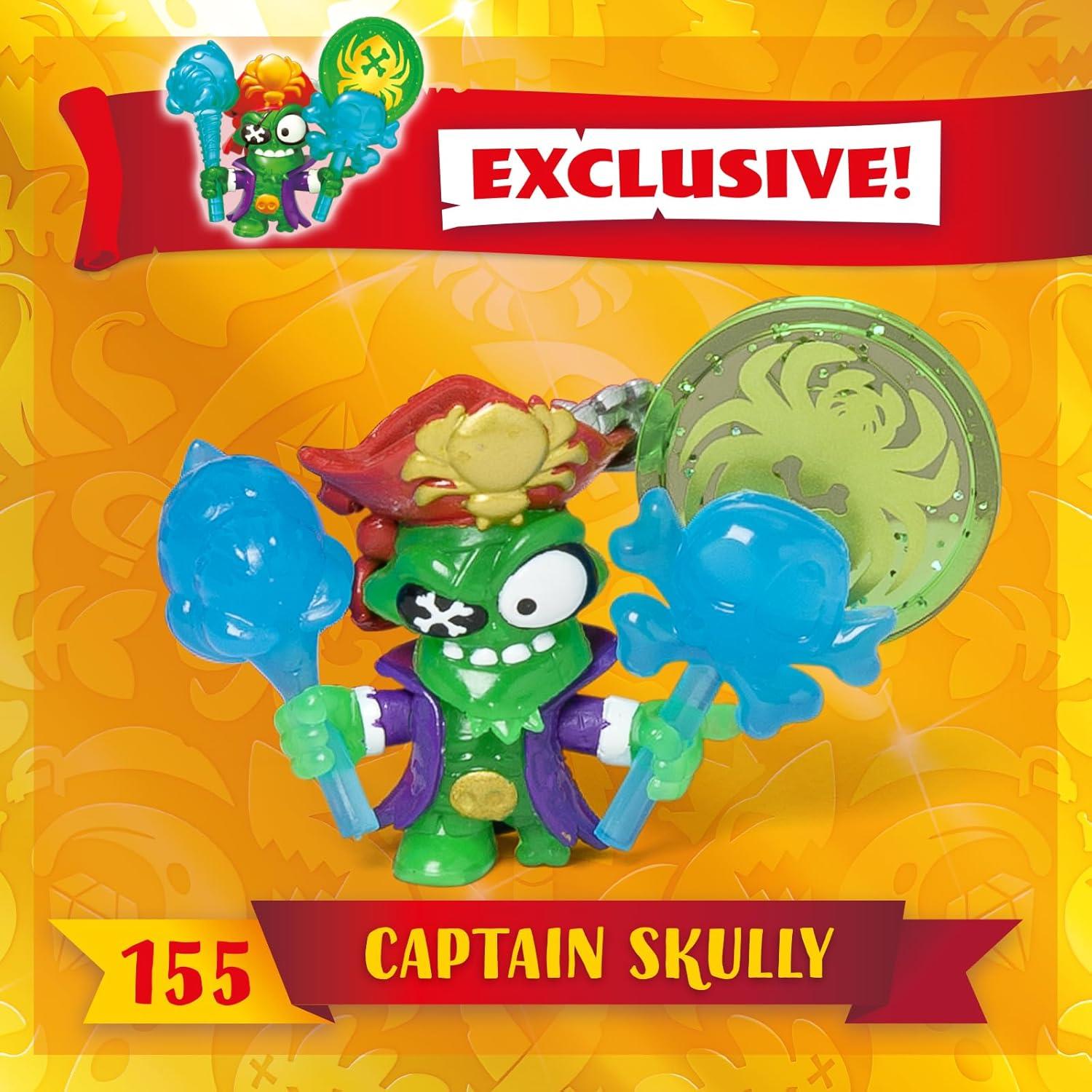 Piratix Secret Shark Cave - Captain Skully