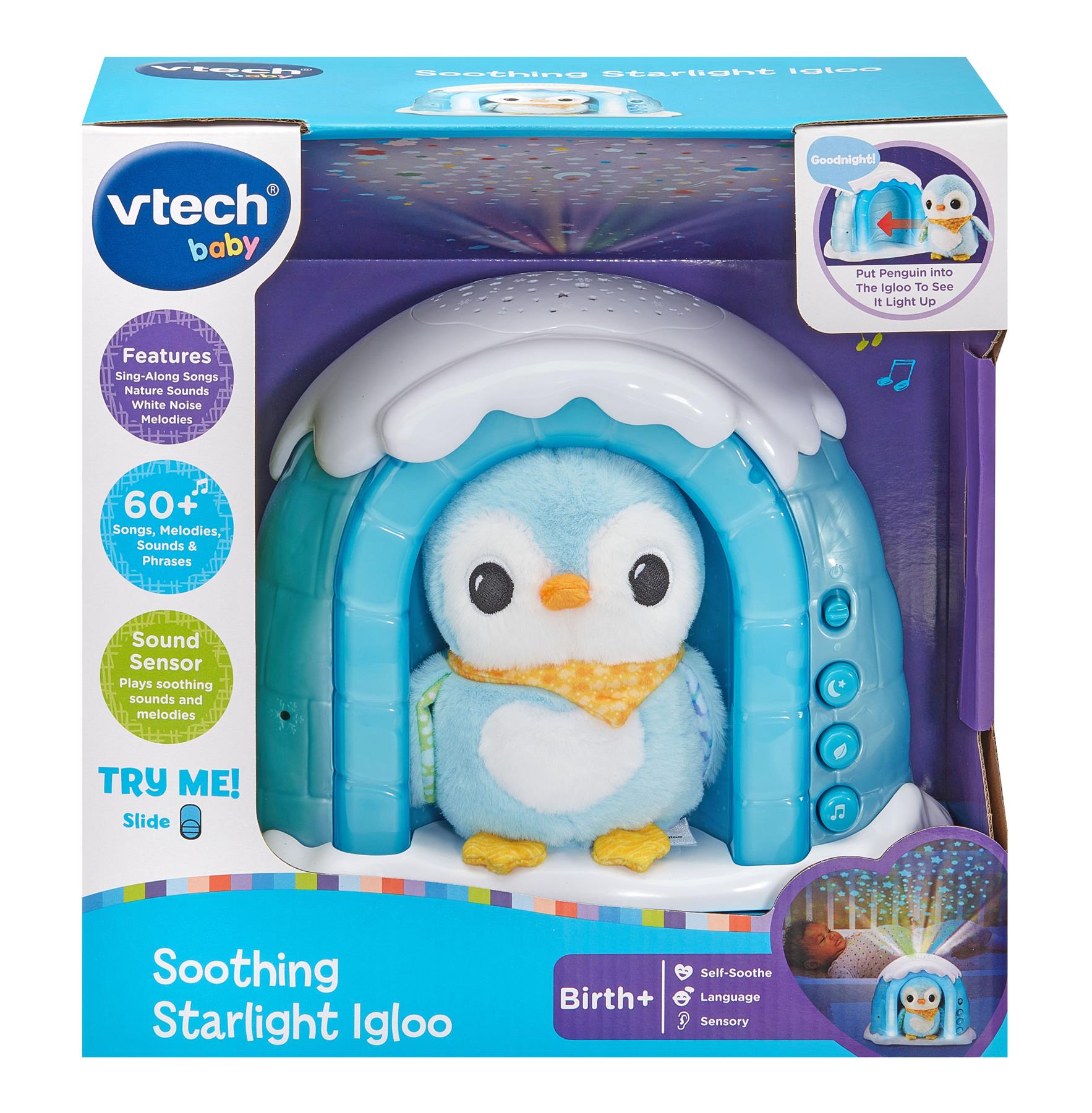 Vtech Soothing Starlight Igloo & Penguins