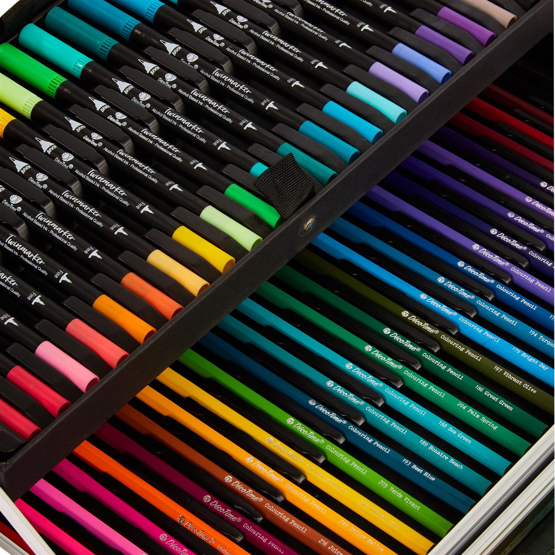 DecoTime Drawing & Art Case
