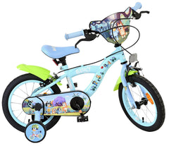 Bluey Children's 14 Inch Bike - Blue