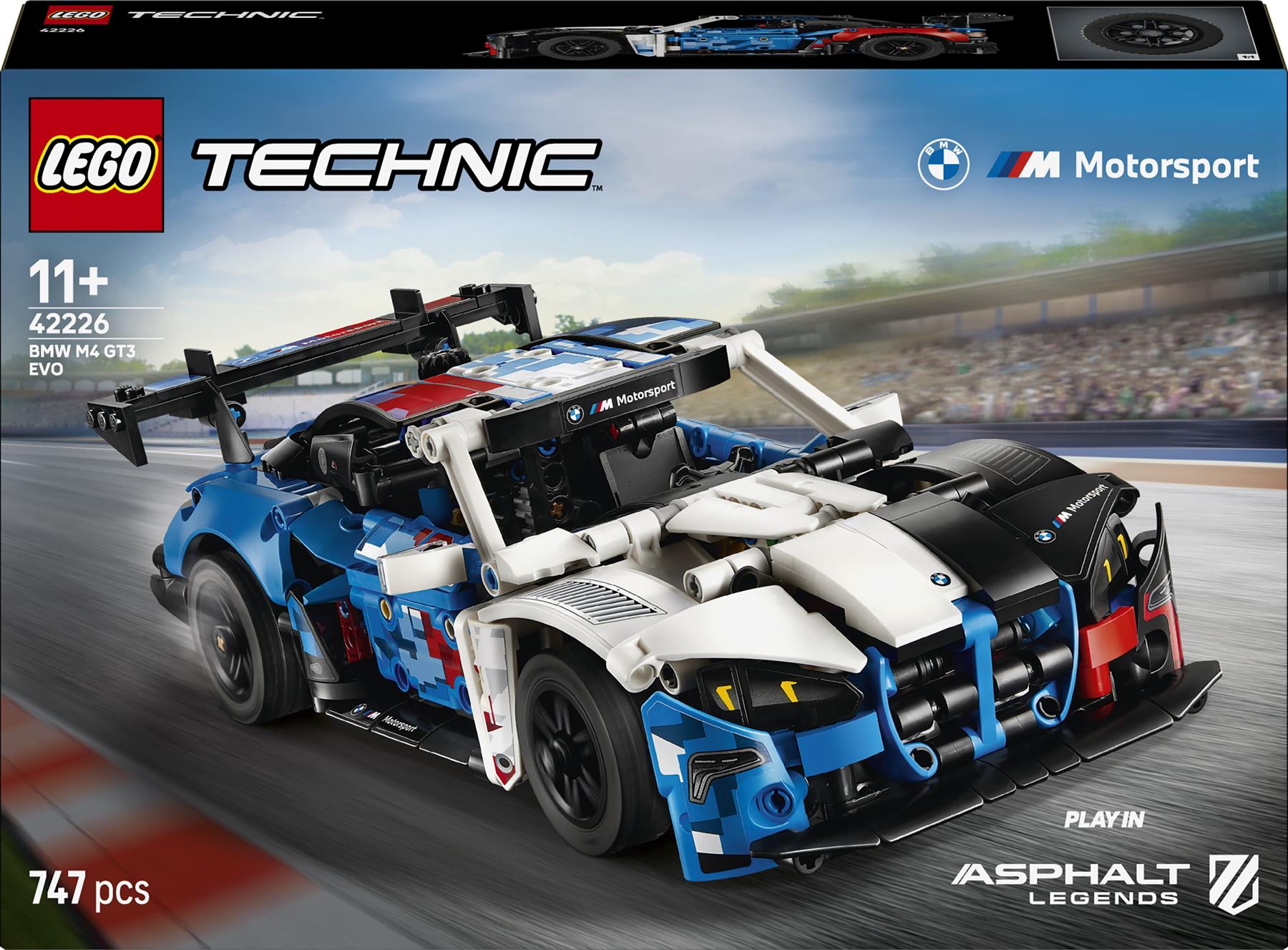 LEGO Technic BMW M4 GT3 EVO Race Car 42226