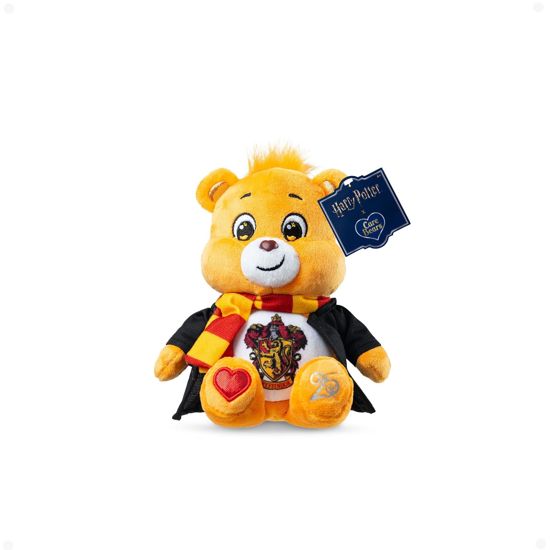 Care Bears x Harry Potter Gryffindor House Tenderheart Bear 20cm