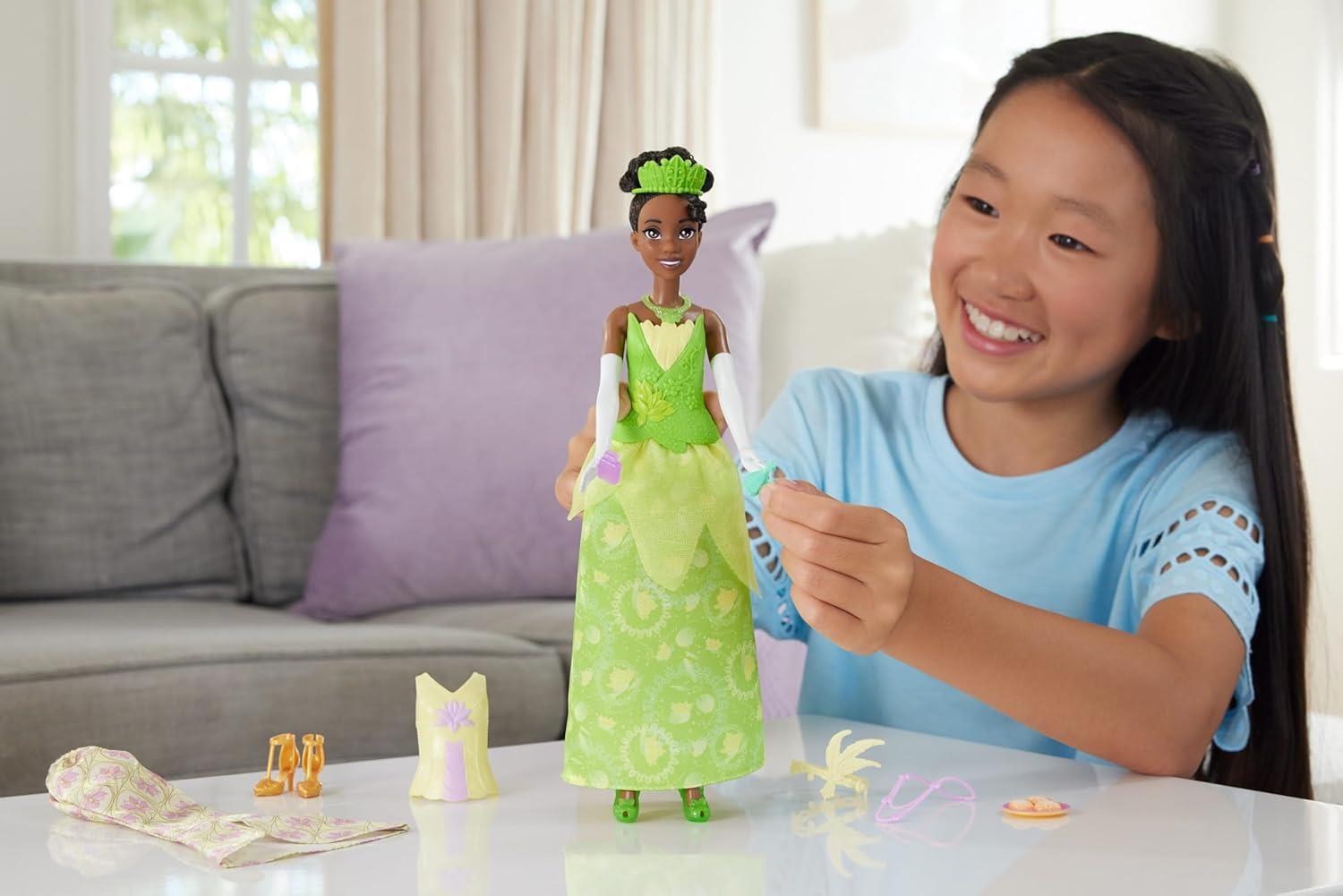 Disney Princess Storytelling Fashion Doll - Tiana