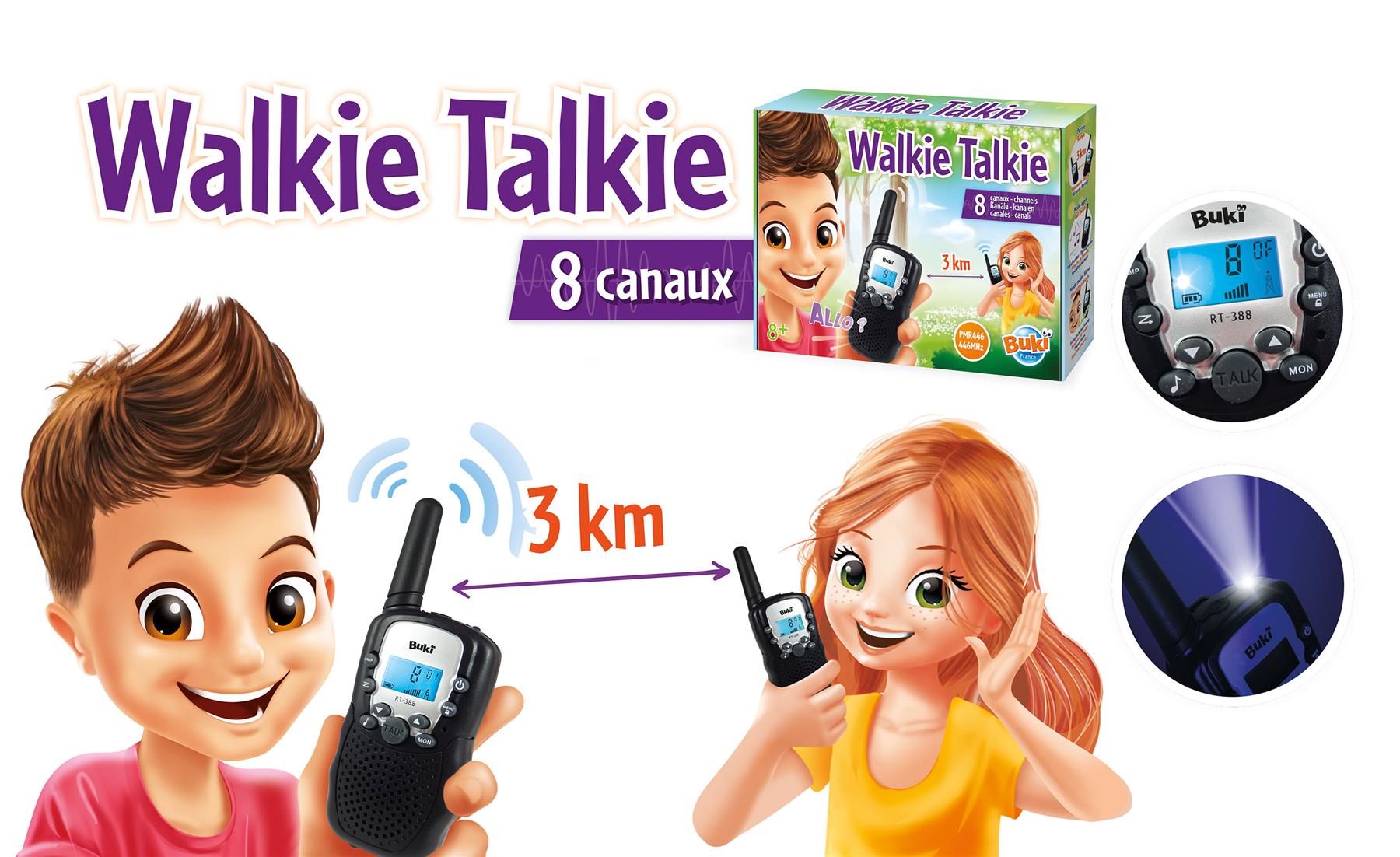 Buki France Walkie-Talkies