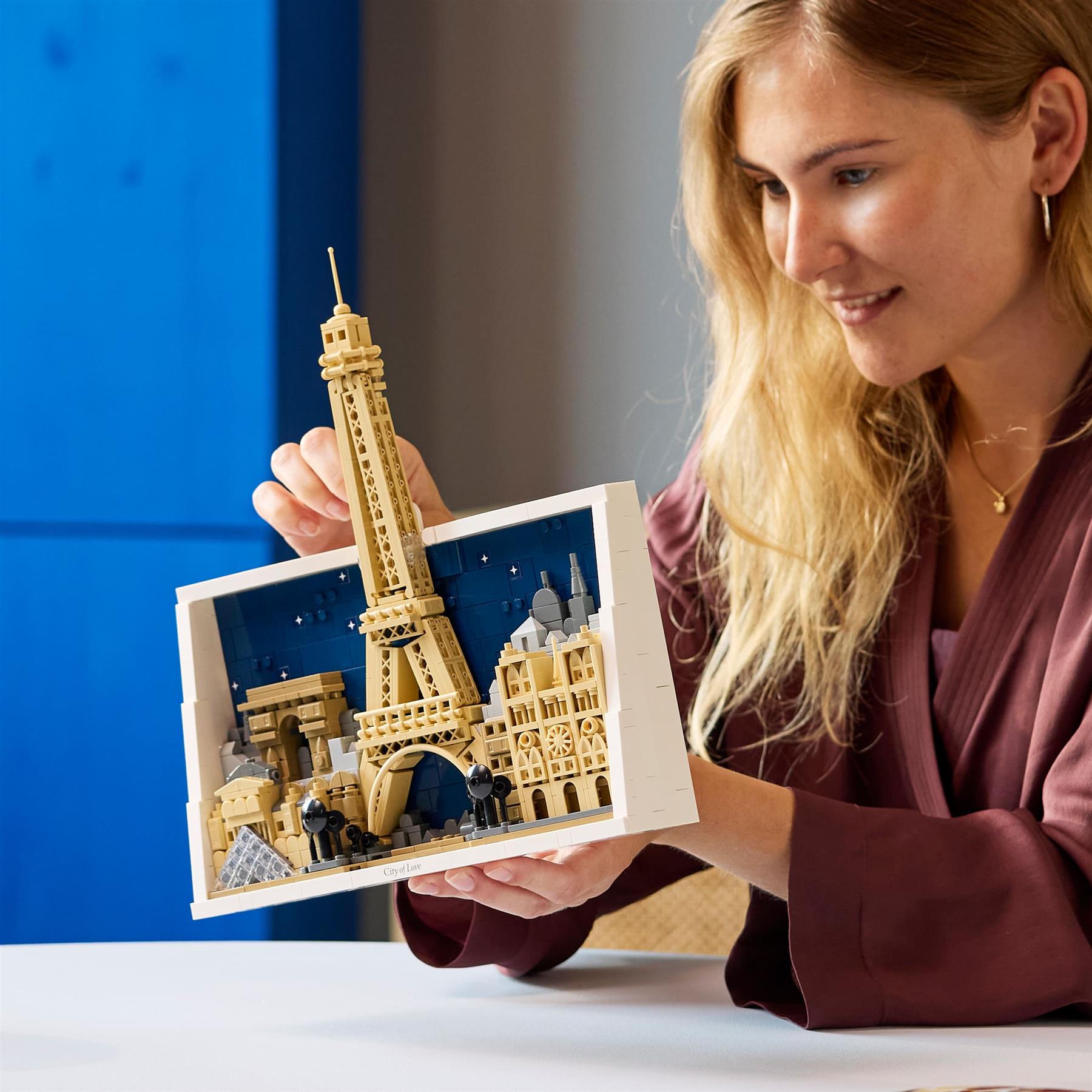LEGO Architecture Paris City of Love 21064