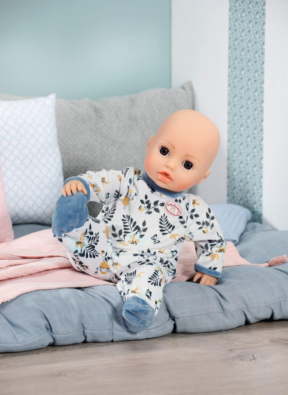 Baby Annabell Blue 43cm Doll Romper Outfit