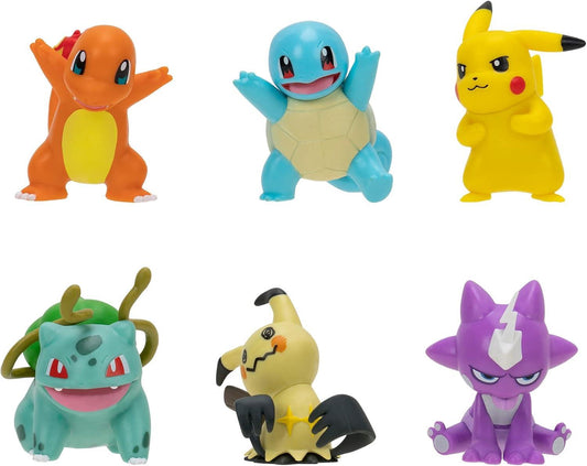 Pokemon: Battle Figure Multi 6 Pack