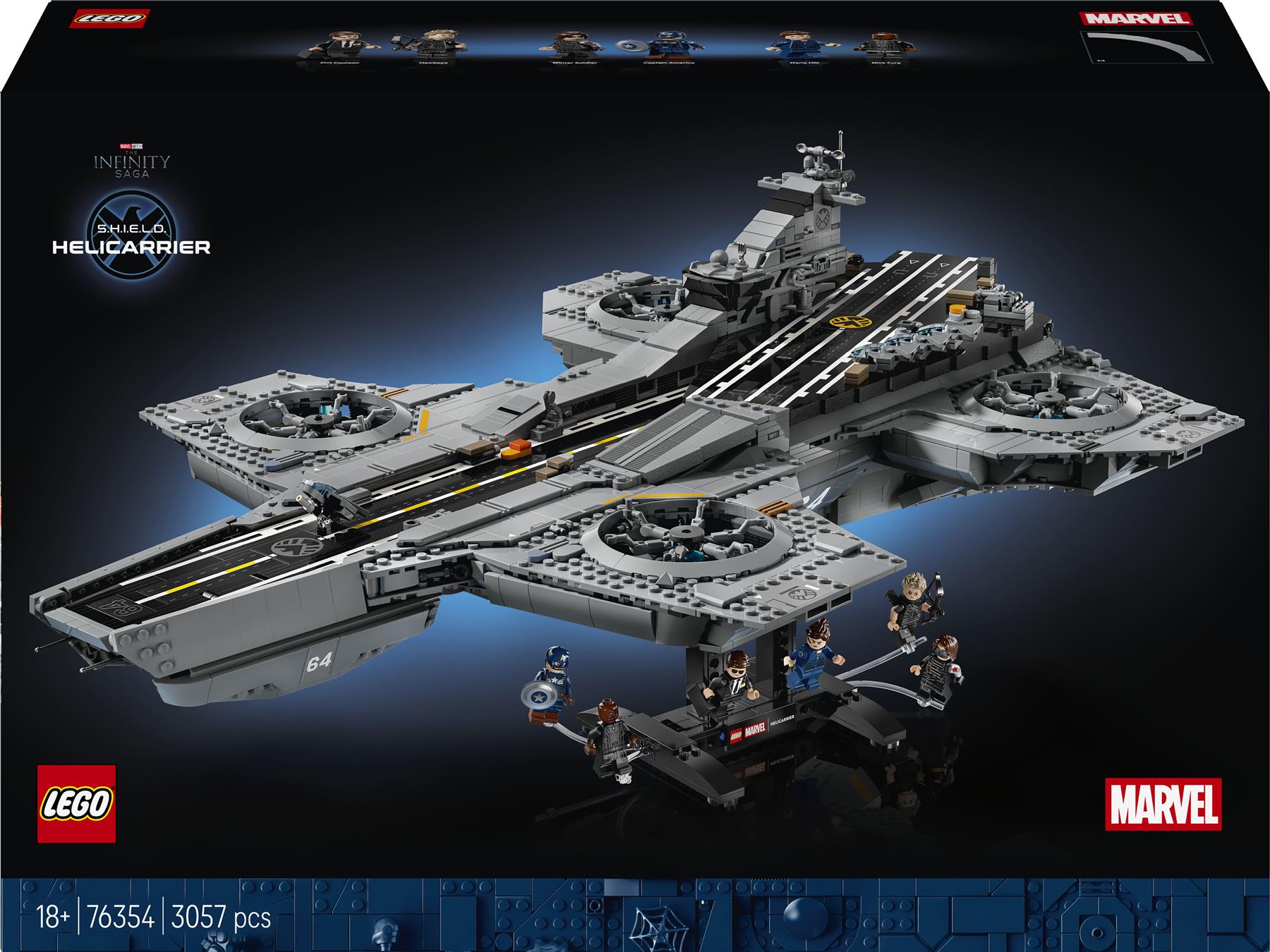 LEGO Marvel S.H.I.E.L.D. Helicarrier 76354