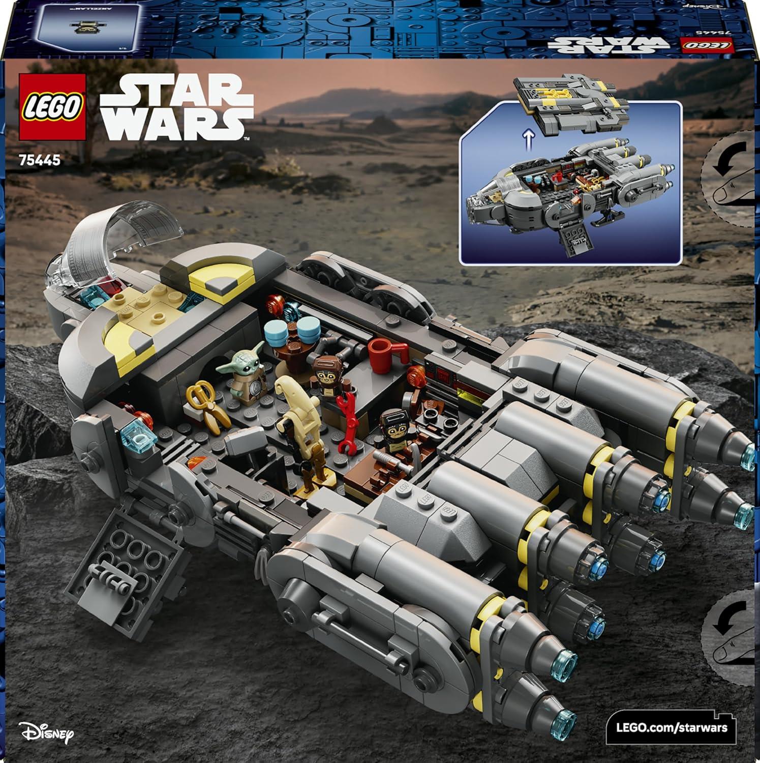 LEGO Star Wars Anzellan Starship 75445
