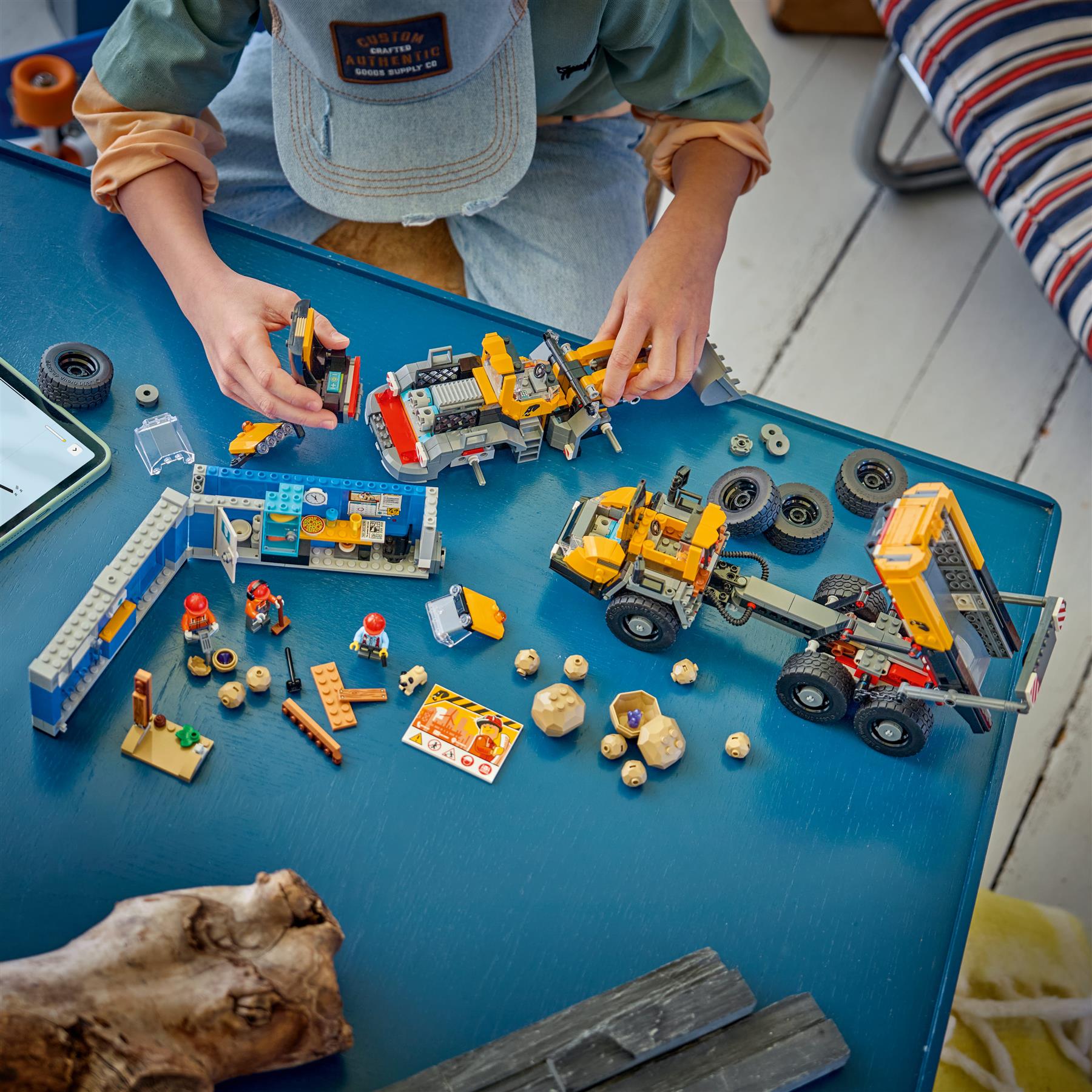 LEGO City Dump Truck & Front End Loader 60494
