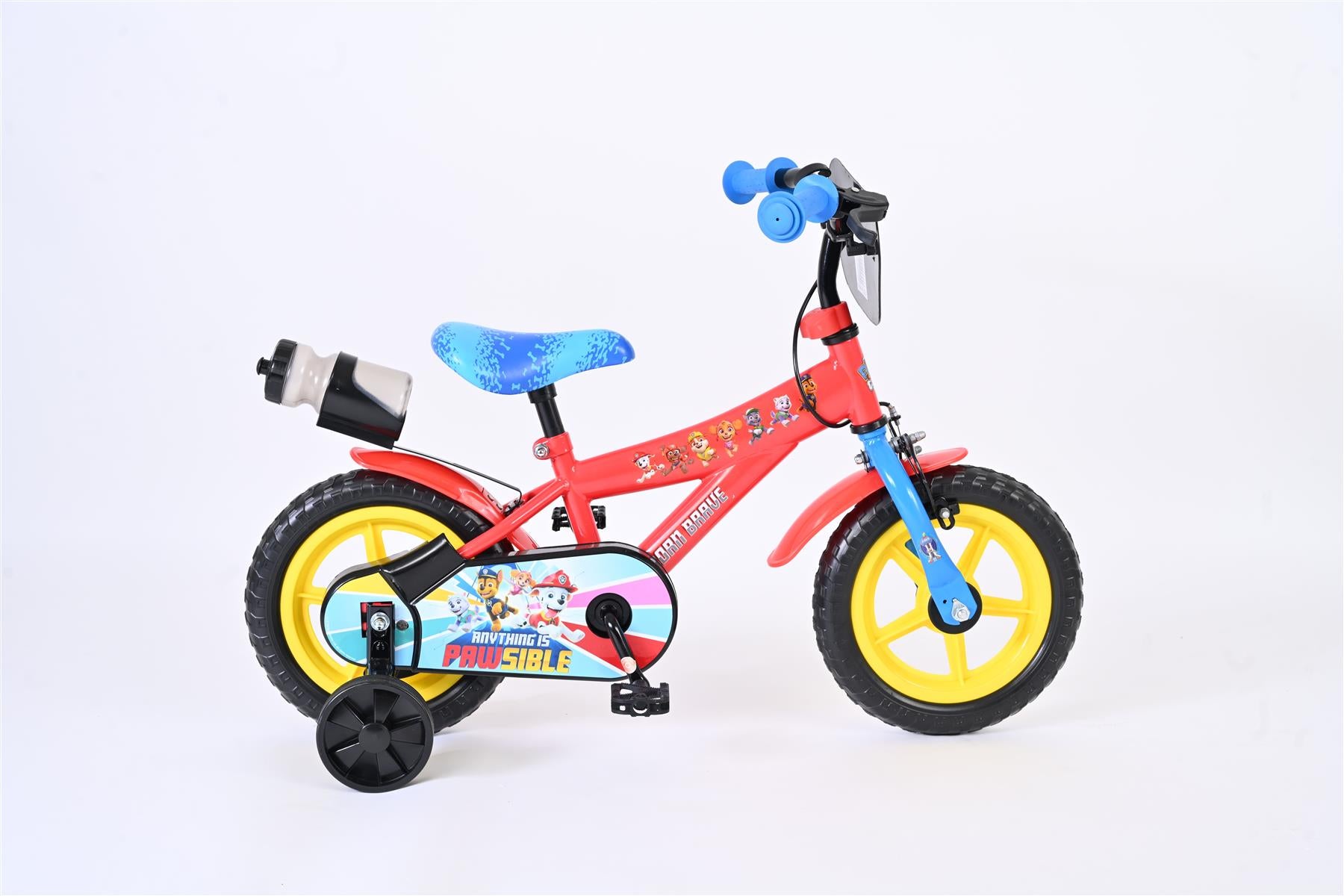 PAW Patrol Core 12 Inch Magwheels Bike