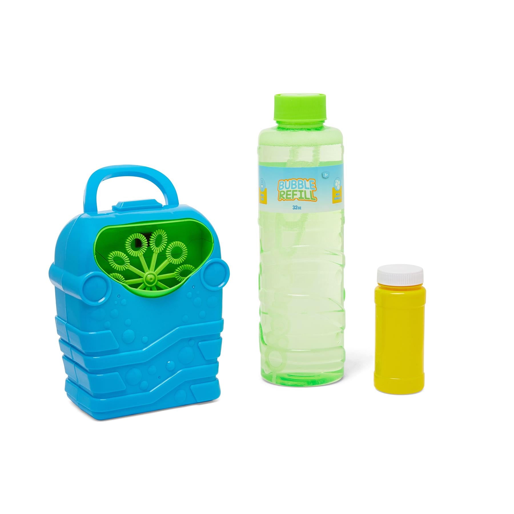 Venture Club Bubble Machine with 32OZ Bubbles - Blue