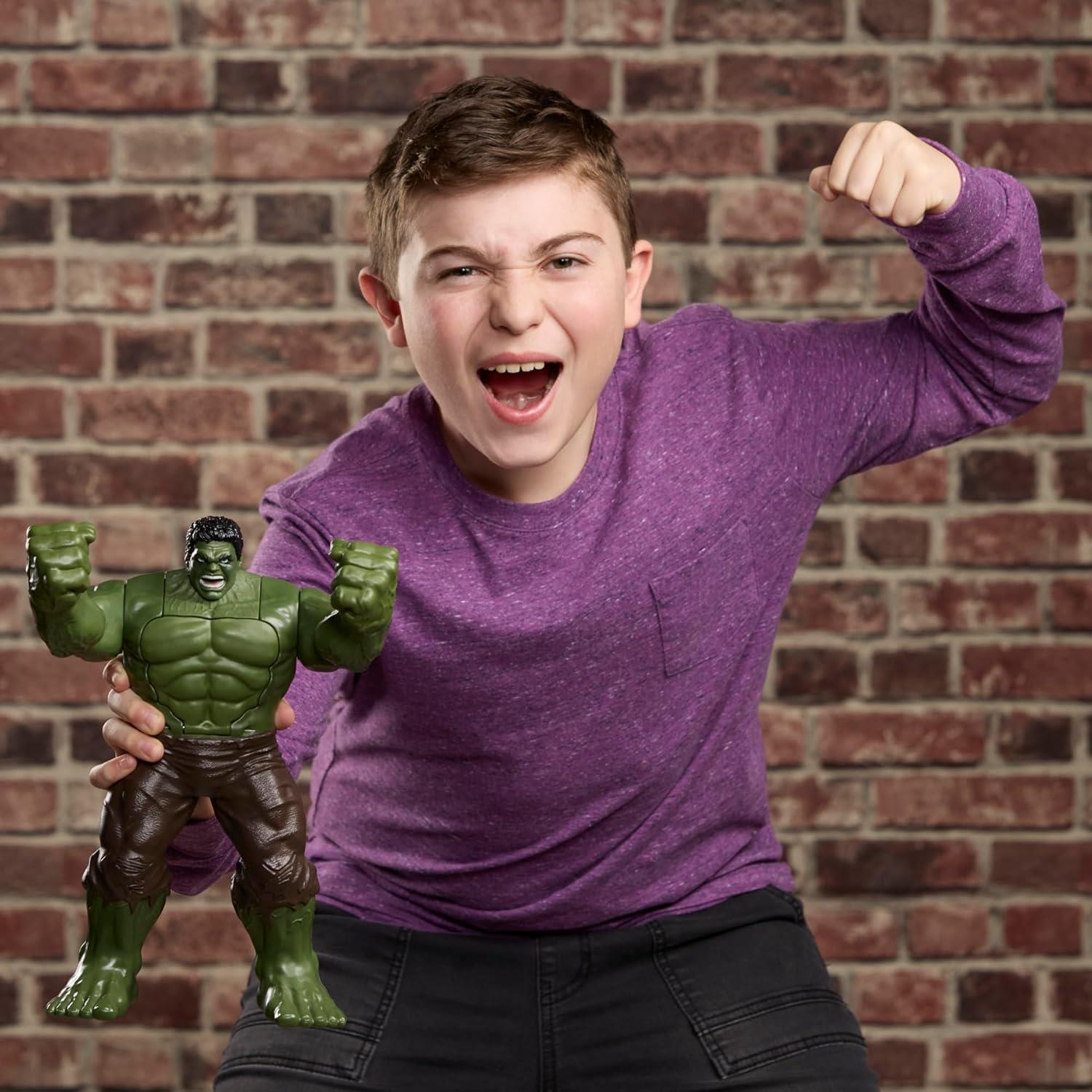 Marvel Spider-Man: Brand New Day Savage Smash Action Figure - Hulk