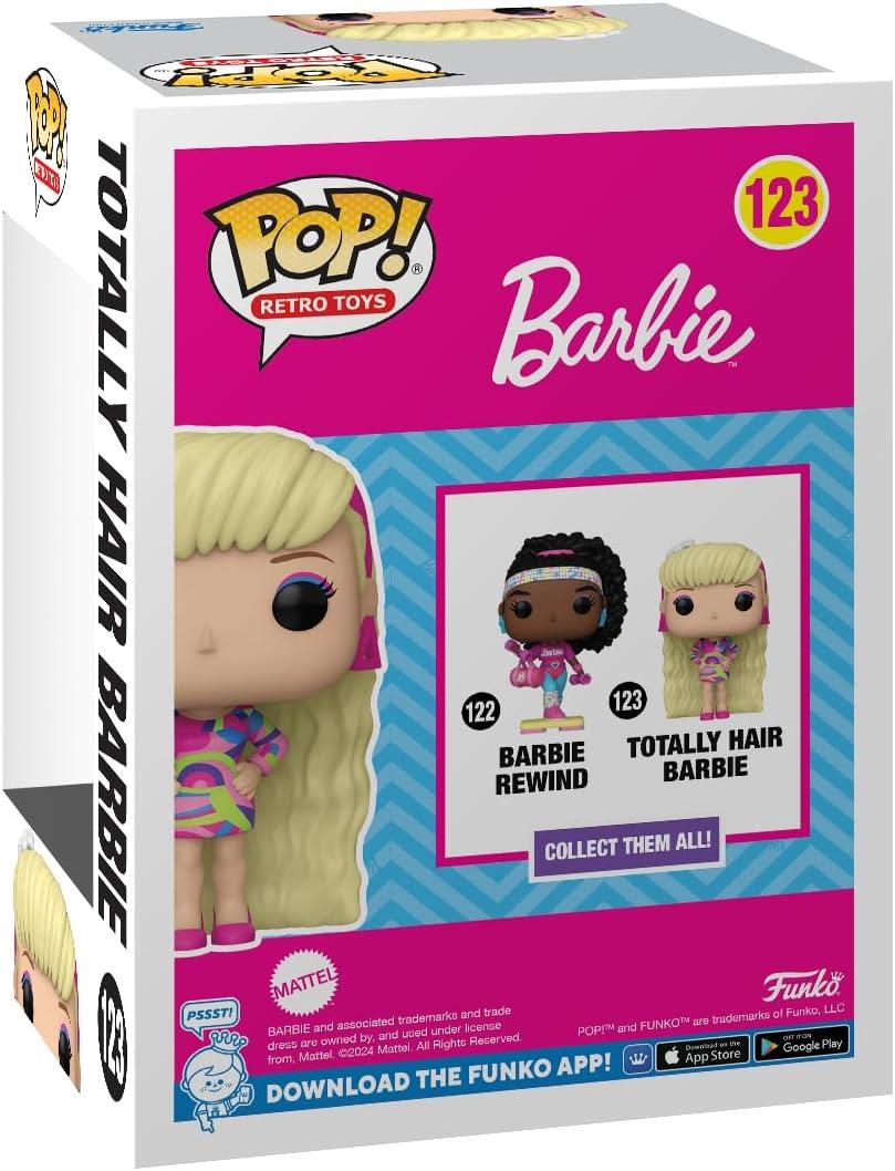 Funko POP! Retro: Barbie - Totally Hair Barbie