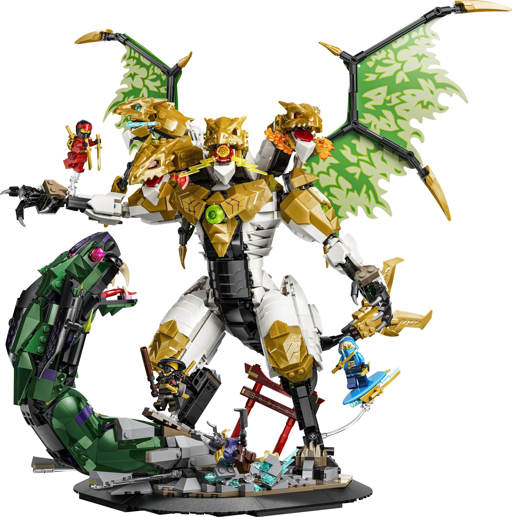 LEGO Ninjago Ultra Dragon Battle 71872