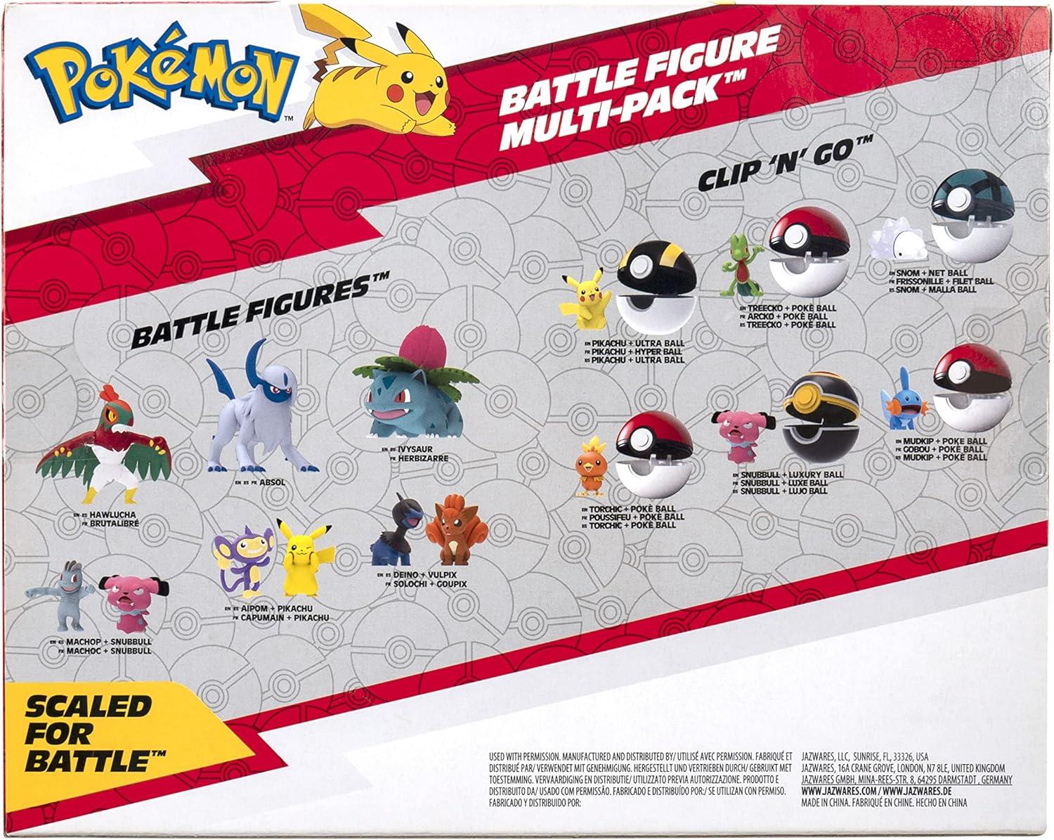 Pokemon: Battle Figure Multi 6 Pack