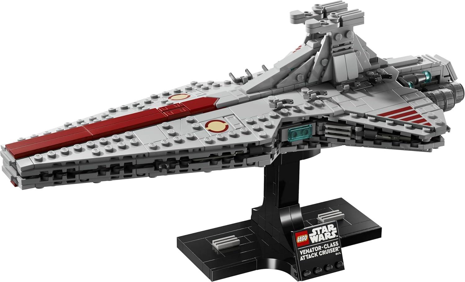 LEGO Star Wars Venator Class Attack Cruiser 75441
