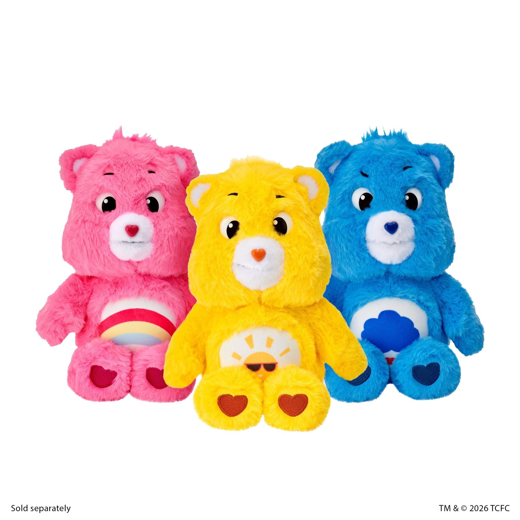 Care Bears Grumpy Palm Puppetronic Plush - Grumpy