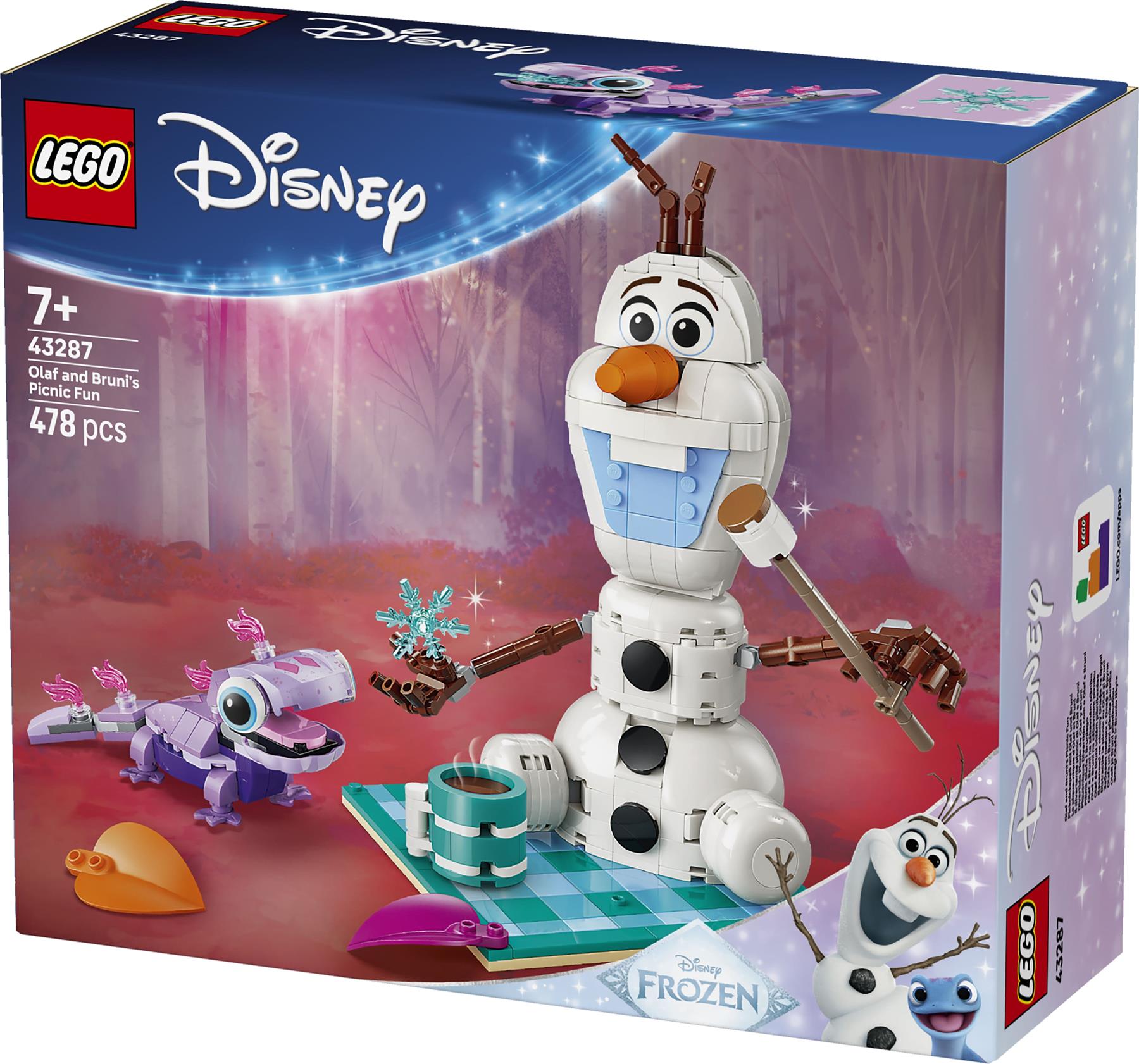LEGO Disney Frozen Olaf & Bruni’s Picnic Fun 43287
