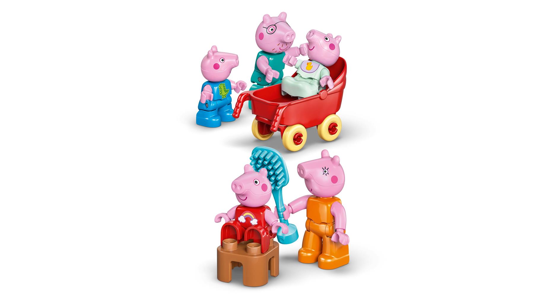 LEGO DUPLO Peppa Pig Family House 10467