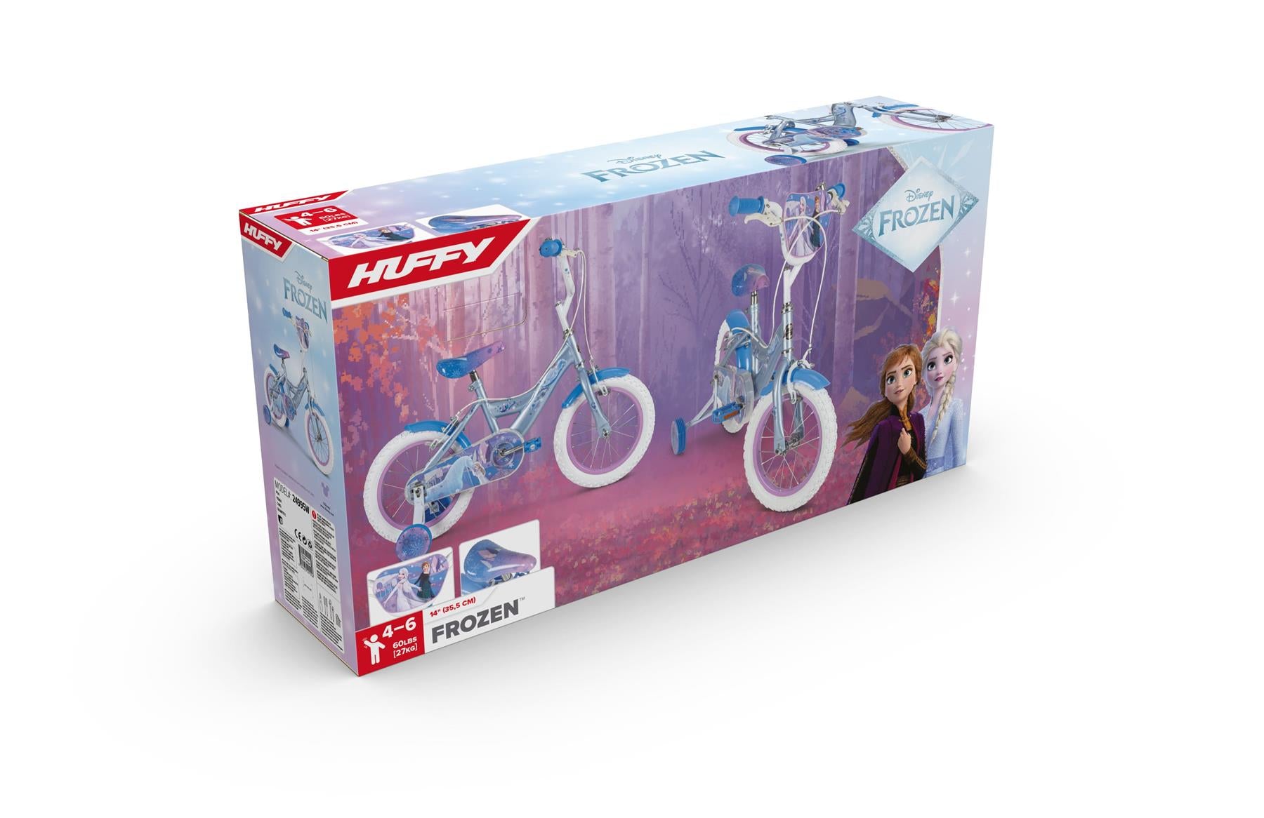 Disney Frozen 14 Inch Bike