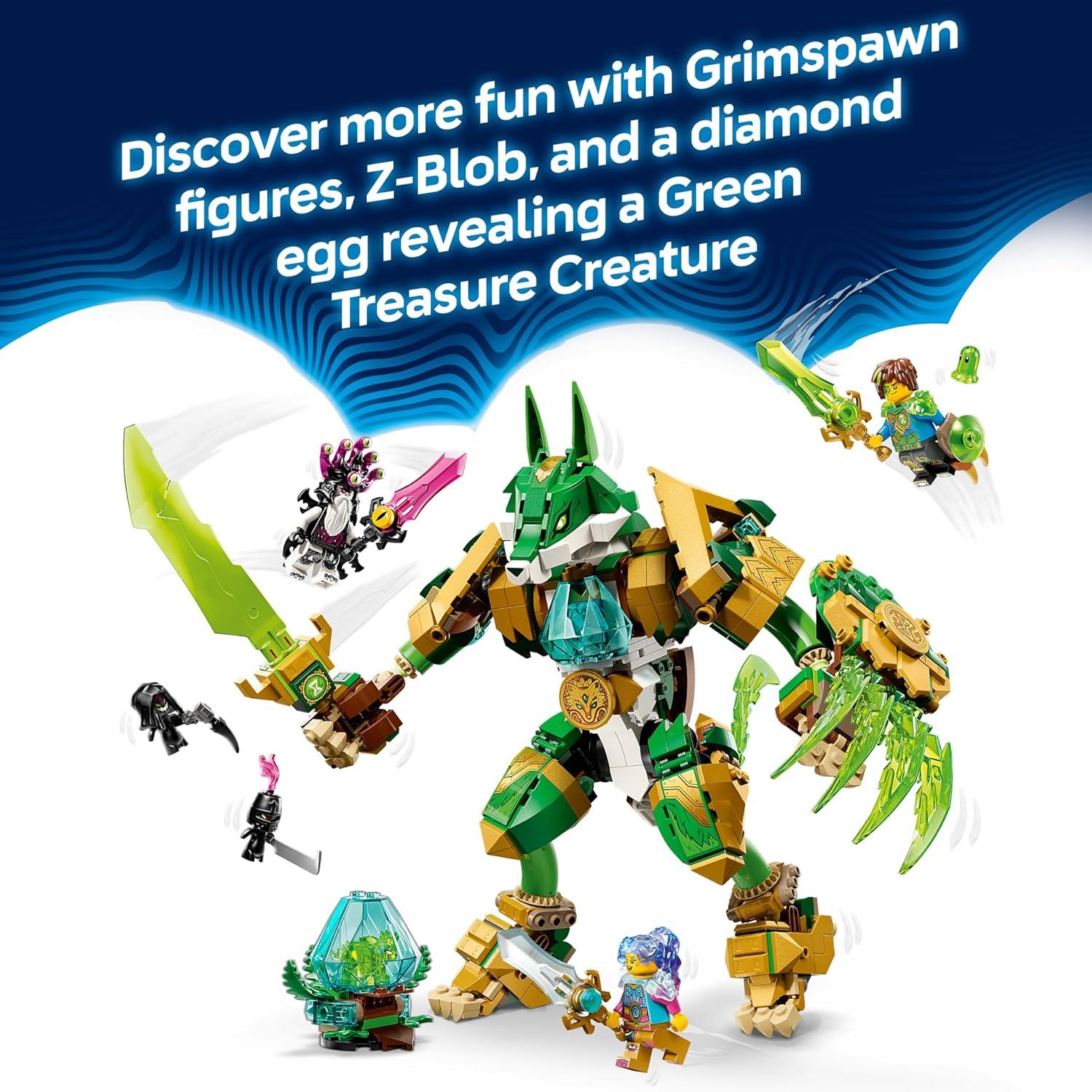 LEGO DREAMZzz Fox Guardian Mech Action Toy 71508