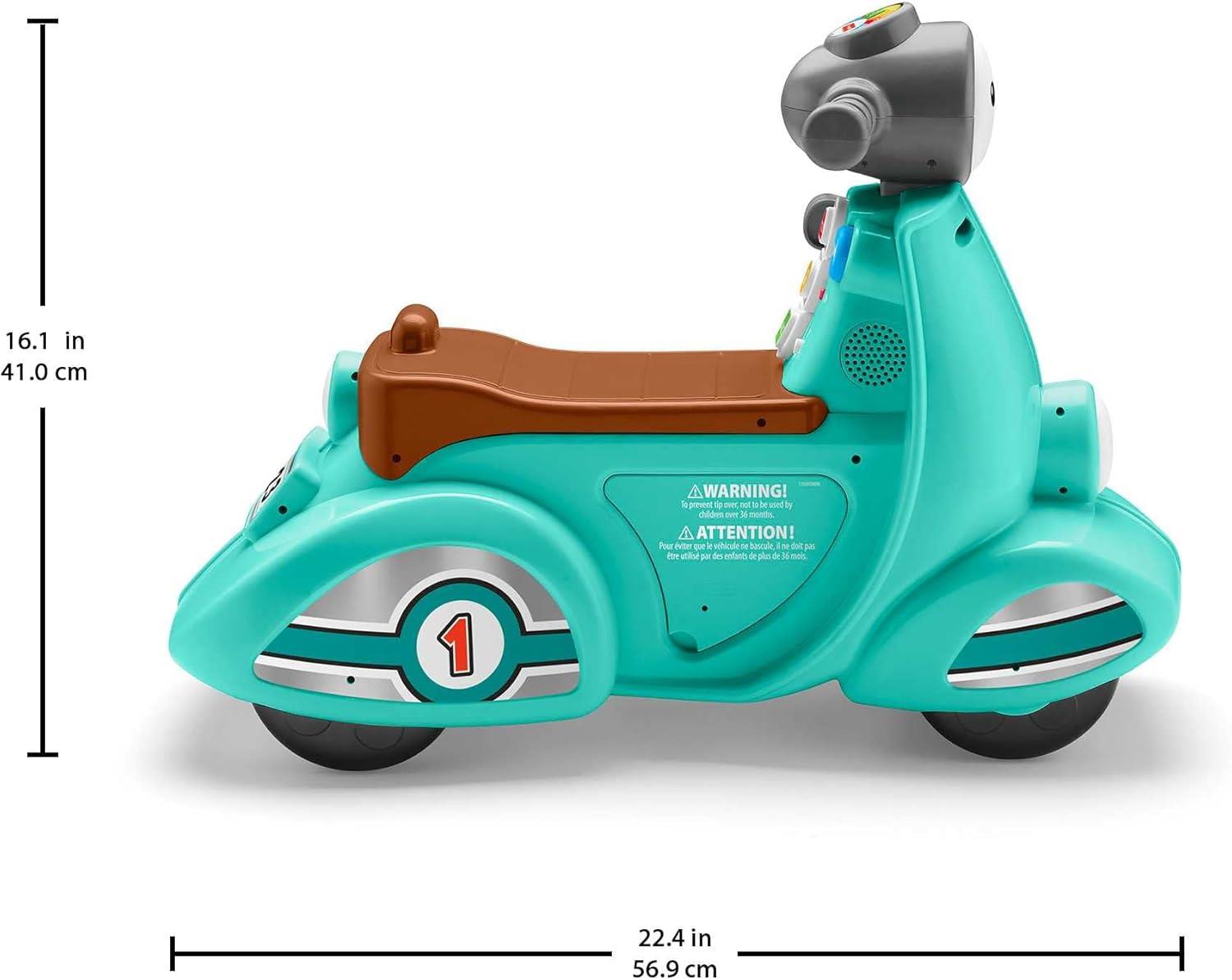 Fisher-Price Toddler Ride On Toy Scooter