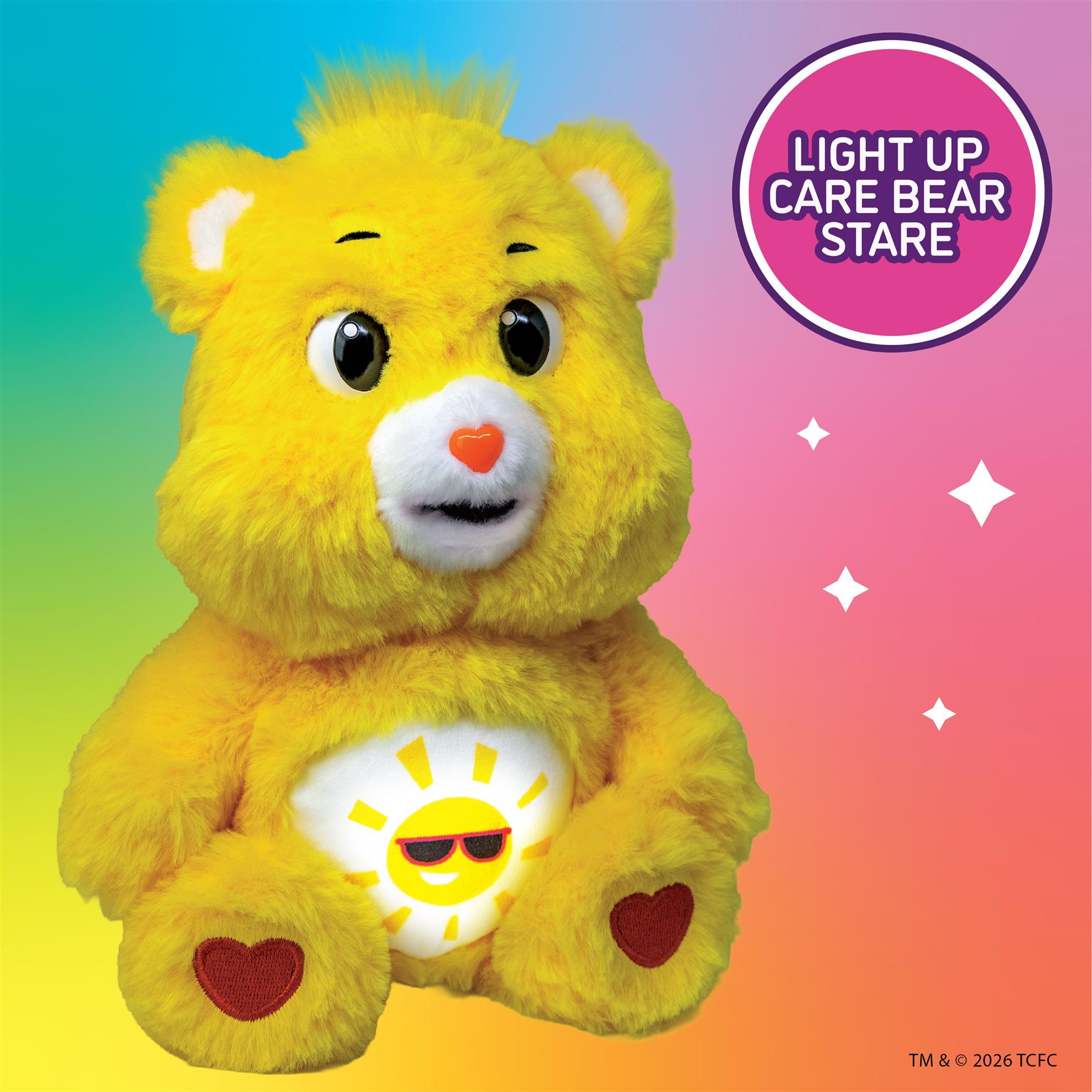 Care Bear Funshine Palm Puppetronic Plush