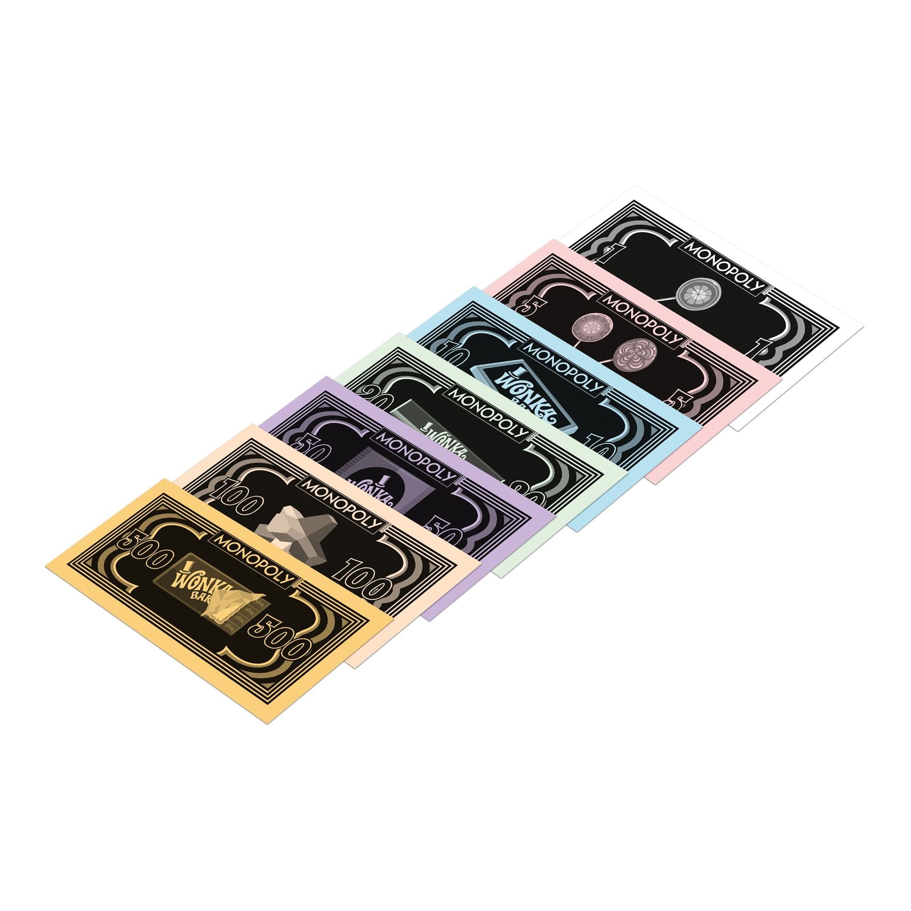 Willy Wonka & the Chocolate Factory Monopoly Game